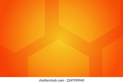 Abstract modern orange background with geometric creative gradient concepts