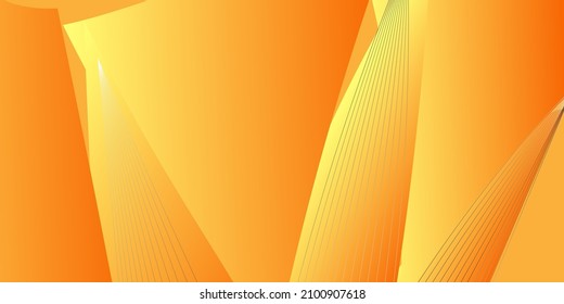 Abstrakter, moderner orangefarbener Hintergrund, Vektordesign