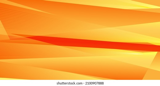 Resumen diseño vectorial de fondo naranja moderno