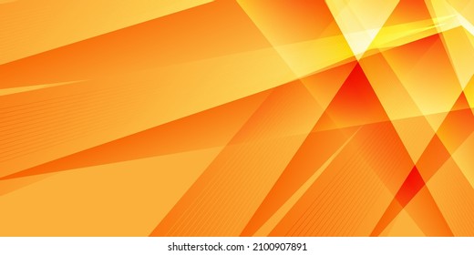 Abstract modern orange background vector design