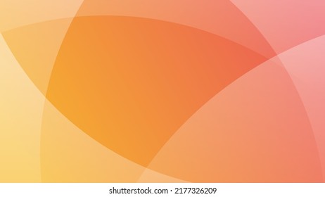 Abstract modern orange background. Vector illustration.	