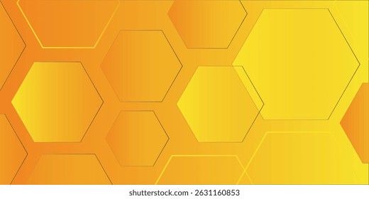 Abstractas fondo de Anuncio naranja moderno. Ilustración vectorial
