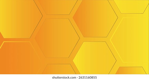 Abstract modern orange banner background. Vector illustration

