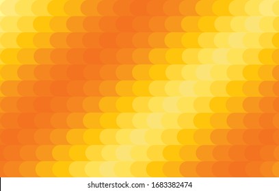 abstract modern orange ellipse background vector illustration EPS10