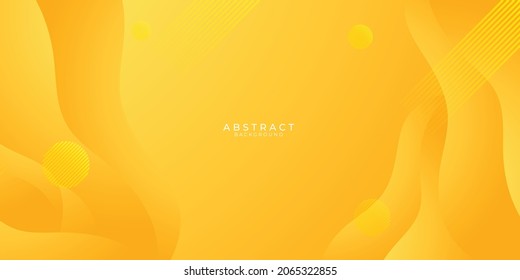 Abstract modern orange gradrient background with modern web banner style. Vector design template technology concept can use element game banner, poster, cyber wallpaper, web, advertising