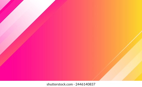 Abstract modern orange horizontal banner background. Applicable for gift card,cover,poster. Poster design
