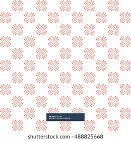 abstract modern orange pattern background
