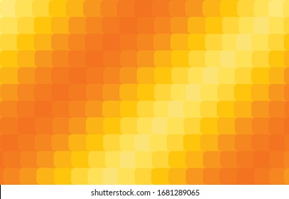 abstrakter, moderner orangefarbener Hintergrund Vektorillustration EPS10