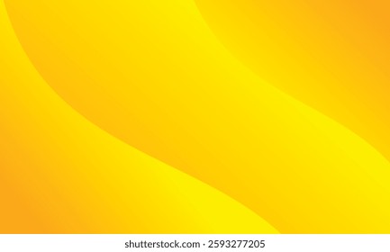 Abstract modern orange yellow gradient waves overlap background with copy space for text. Minimal concept. Vector illustration