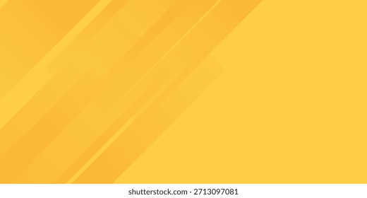 Abstractas moderno concepto de tecnología naranja y amarillo Fondo de línea geométrica triángulo de diamante. Efectos de sombra 3D, fondo de Plantilla de diseño moderno. Formas triangulares geométricas en capas.