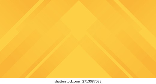 Abstract modern orange and yellow technology concept diamond triangle geometric line background. 3d shadow effects, modern design template background. layered geometric triangle shapes.