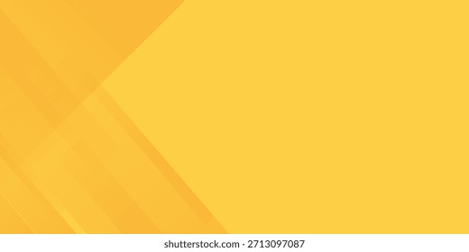 Abstractas moderno concepto de tecnología naranja y amarillo Fondo de línea geométrica triángulo de diamante. Efectos de sombra 3D, fondo de Plantilla de diseño moderno. Formas triangulares geométricas en capas.