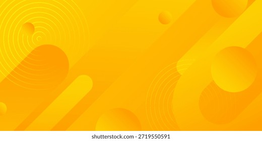 Abstract modern orange and yellow technology concept diamond triangle geometric line background. 3d shadow effects, modern design template background. layered geometric triangle shapes.