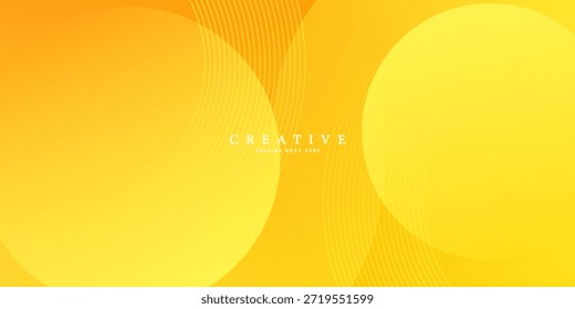 Abstract modern orange and yellow technology concept diamond triangle geometric line background. 3d shadow effects, modern design template background. layered geometric triangle shapes.