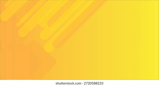 Abstrakte moderne orange und gelbe Technologie Konzept Diamant Dreieck geometrische Linie Hintergrund. 3D-Schatteneffekte, moderner Hintergrund für Designvorlagen. geschichtete geometrische Dreiecksformen.