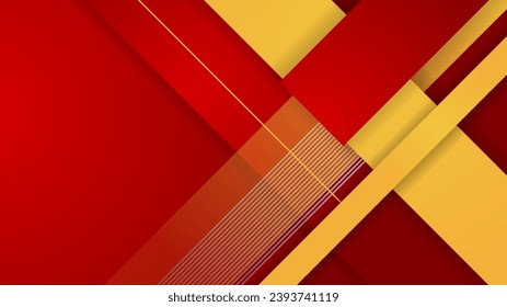 Abstract modern orange yellow white banner background gradient color. Yellow and orange gradient with lines wave and halftone pattern curve wave decoration.