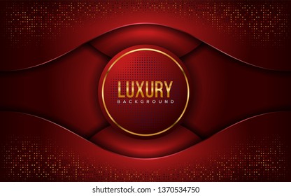 abstract modern with overlap background