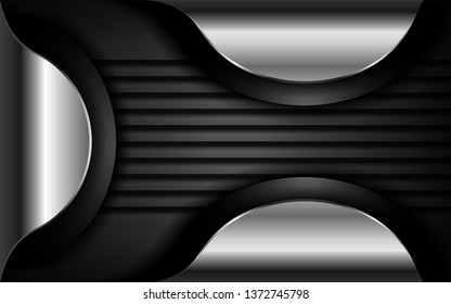 abstract modern with overlap background
