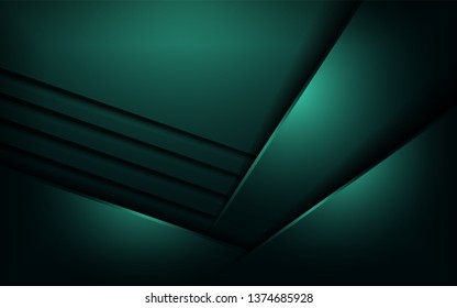 abstract modern with overlap background