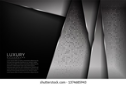 abstract modern with overlap background