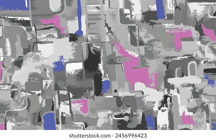 Abstractas moderno cuadro de fondo Plantilla copia espacio. Diseño de pared Grunge. Plantilla de fondo de color vibrante. Elemento gráfico artístico para Fondo de pantalla, póster, Anuncio, volante o folleto.