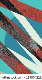 Abstract modern painting background. Vector illustration. Color Halftone Dots Pattern . Halftone Dotted Grunge Texture . Abstract Dots Overlay Texture . 