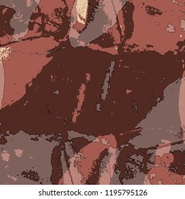 Abstract modern painting background. Vector illustration. Color Halftone Dots Pattern . Halftone Dotted Grunge Texture . Abstract Dots Overlay Texture . 