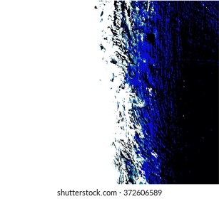 Abstract modern painting background. Vector illustration.