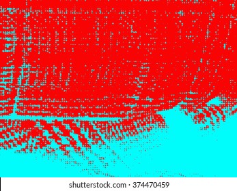 Abstract modern painting background. Vector illustration.