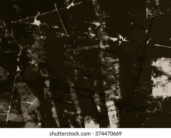 Abstract modern painting background. Vector illustration.