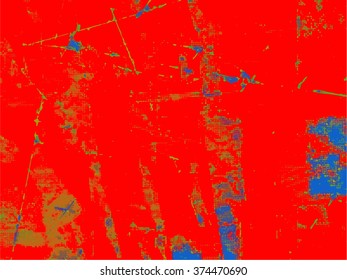 Abstract modern painting background. Vector illustration.