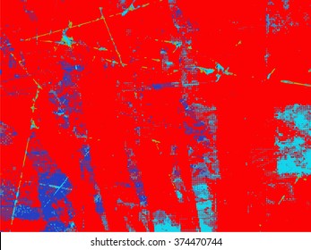Abstract modern painting background. Vector illustration.