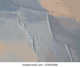 Abstract modern painting background. Vector illustration.