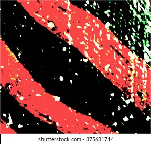 Abstract modern painting background. Vector illustration.