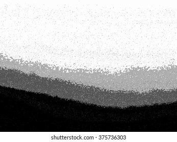 Abstract modern painting background. Vector illustration.