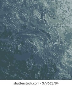 Abstract modern painting background. Vector illustration.