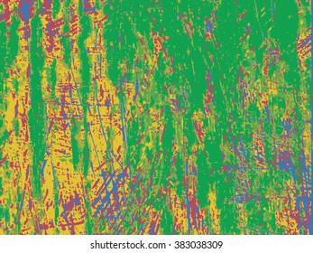 Abstract modern painting background. Vector illustration.
