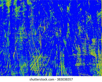 Abstract modern painting background. Vector illustration.