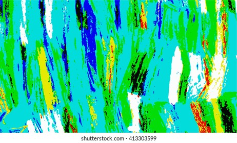 Abstract modern painting background. Vector illustration.