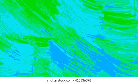 Abstract modern painting background. Vector illustration.