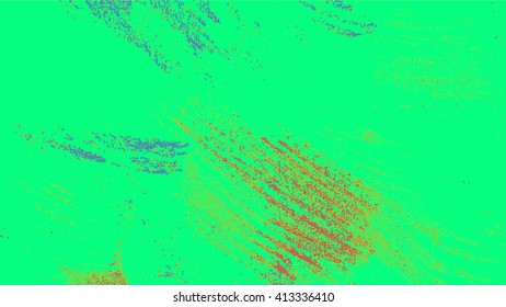 Abstract modern painting background. Vector illustration.