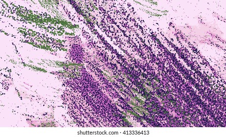 Abstract modern painting background. Vector illustration.