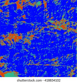 Abstract modern painting background. Vector illustration.