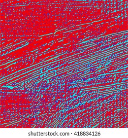 Abstract modern painting background. Vector illustration.
