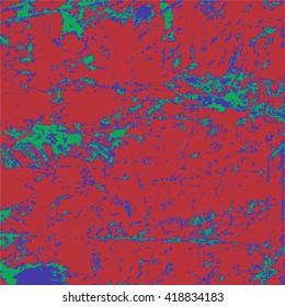 Abstract modern painting background. Vector illustration.