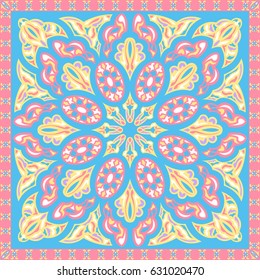 abstract modern pastel style pattern