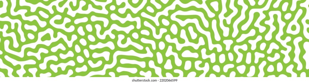 Abstract modern pattern of arbitrary deformed figures. Vector illustration for textures, textiles, prints and simple backgrounds. Creative style