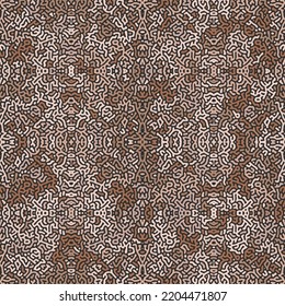 Abstract modern pattern of arbitrary deformed figures. Vector illustration for textures, textiles, prints and simple backgrounds. Creative style