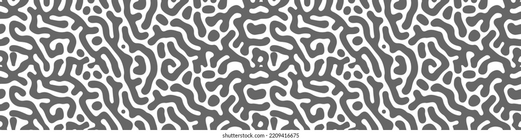 Abstract modern pattern of arbitrary deformed figures. Vector illustration for textures, textiles, prints and simple backgrounds. Creative style