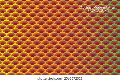 Abstract Modern Pattern Background Design with Vector.
